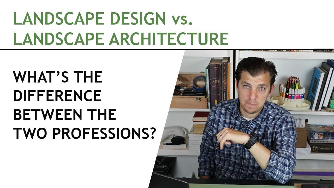 Difference Between a Landscape Designer And Landscape Architect