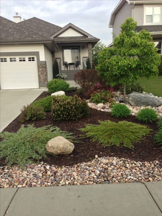 Cheap Simple Front Yard Landscaping Ideas