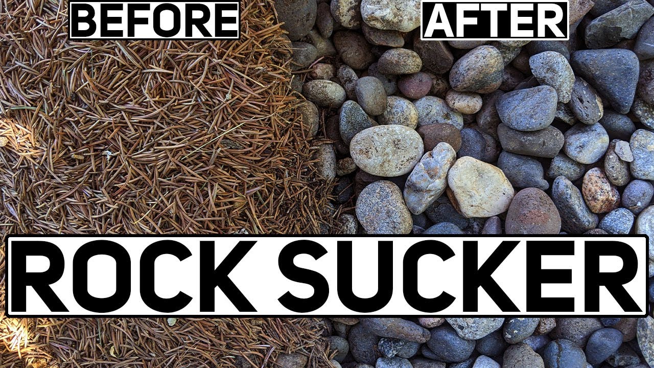 How to Clean Landscape Rocks