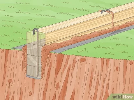 How to Install Landscape Timbers