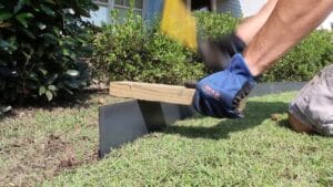 How to Install Metal Landscape Edging