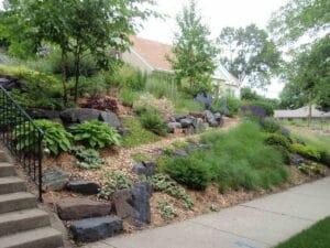 How to Landscape a Slope