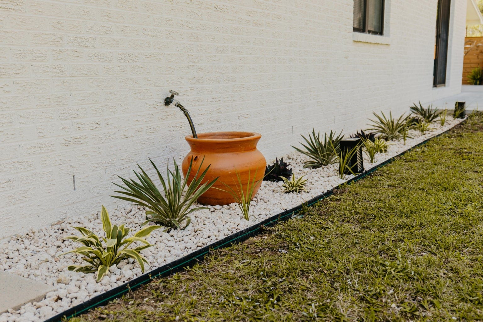 How to Landscape around House