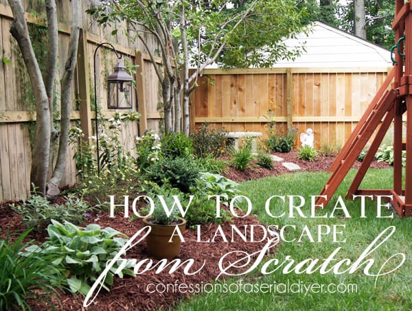 How to Landscape Backyard