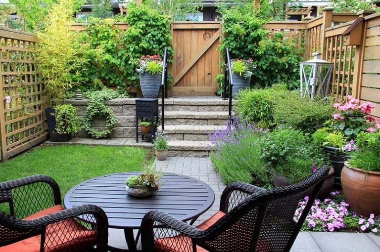 How To Make The Most Out Of Your Small Yard Landscaping Ideas